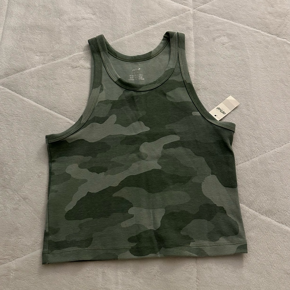Aerie Camo Tank Top